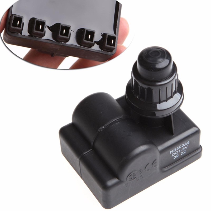 BBQ Grill 5 Outlet Push Button AA Battery Igniter Ignitor Spark Generator v gallery