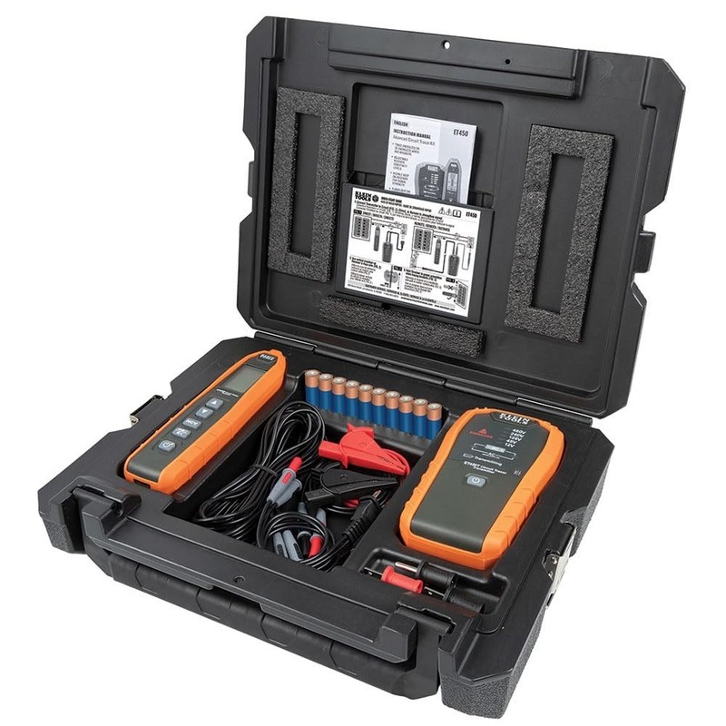 Klein Tools ET450 Advanced Underground Circuit Breaker Finder & Wire Tracer Kit gallery