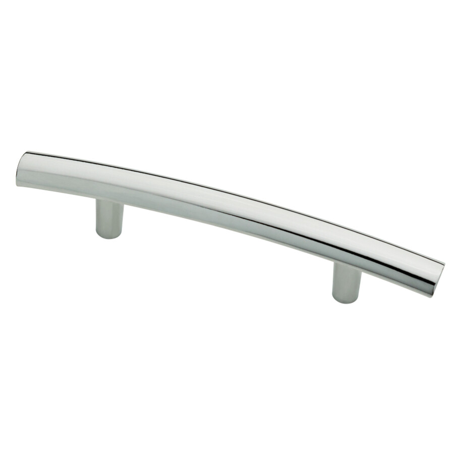 Brainerd P24425W-PC 3" Chrome Caroline Arched Cabinet Drawer Pull gallery