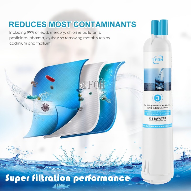 4Pack Kenmore 9083 Refrigerator Cartridge Water Filter 469083 9020 9030 US Stock gallery
