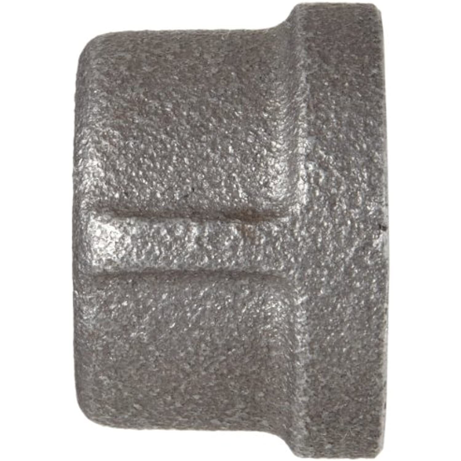 Anvil 8700132452, Malleable Iron Pipe Fitting, Cap, 2" NPT Female, Black Finish gallery