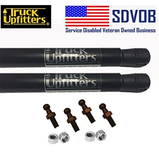 2 13" Gas Props (13" Extended, 8.1" Compressed, 30 pounds of Pressure ea) for gallery