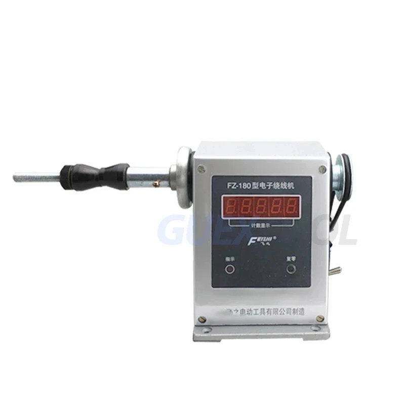 Electric Counting Winding Machine Adjustable Type Semi-automatic Winding Tool gallery