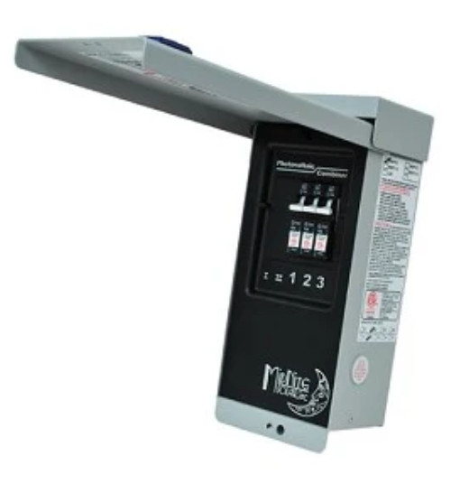 Midnite Solar PV3 Enclosure Combiner Breaker Box (Box Only) MNPV3 Solar & Wind gallery