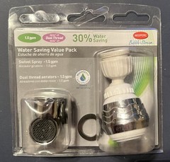 NEOPERL 741372 Water Conservation Flow Restrictors Aerator Pack 37.0120.98