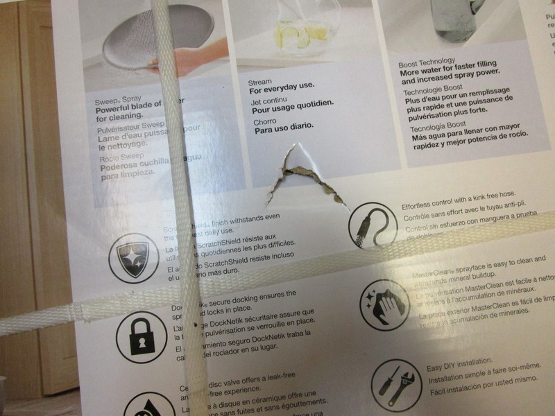 Kohler Clarus Semi-Pro Pull Down Kitchen Faucet Brushed Moderne Brass gallery