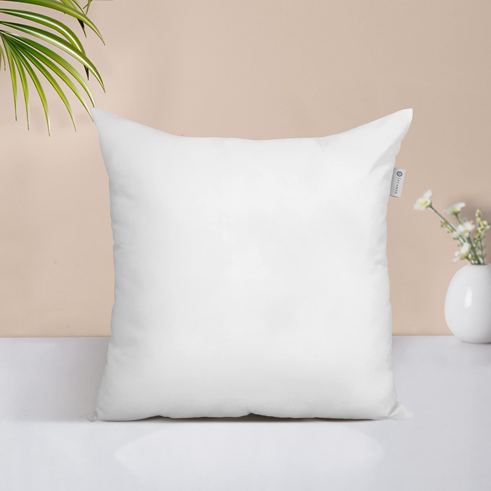 Throw Pillow Insert Premium Stuffer Sham Square Form for Decorative Cushion B... gallery