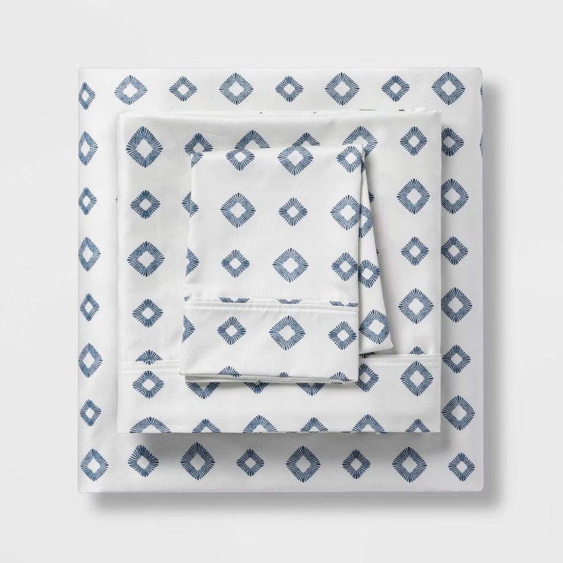 Threshold Performance 400 Thread Count Sheet Set Cotton Sateen gallery