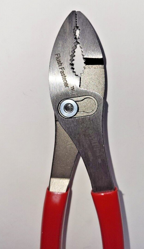 Wilde Tool 8” Combination Slip Joint Pliers Flush Fastener Heat Treated G263FP gallery