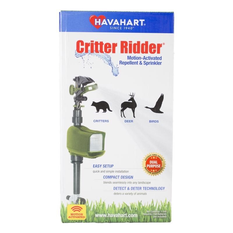 Havahart Critter Ridder Motion-Activated Repellent & Sprinkler Easy Setup gallery