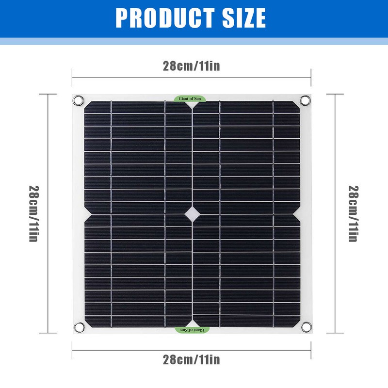 6000W Complete Solar Panel Kit Power Generator Home RV Camping Emergency Power gallery
