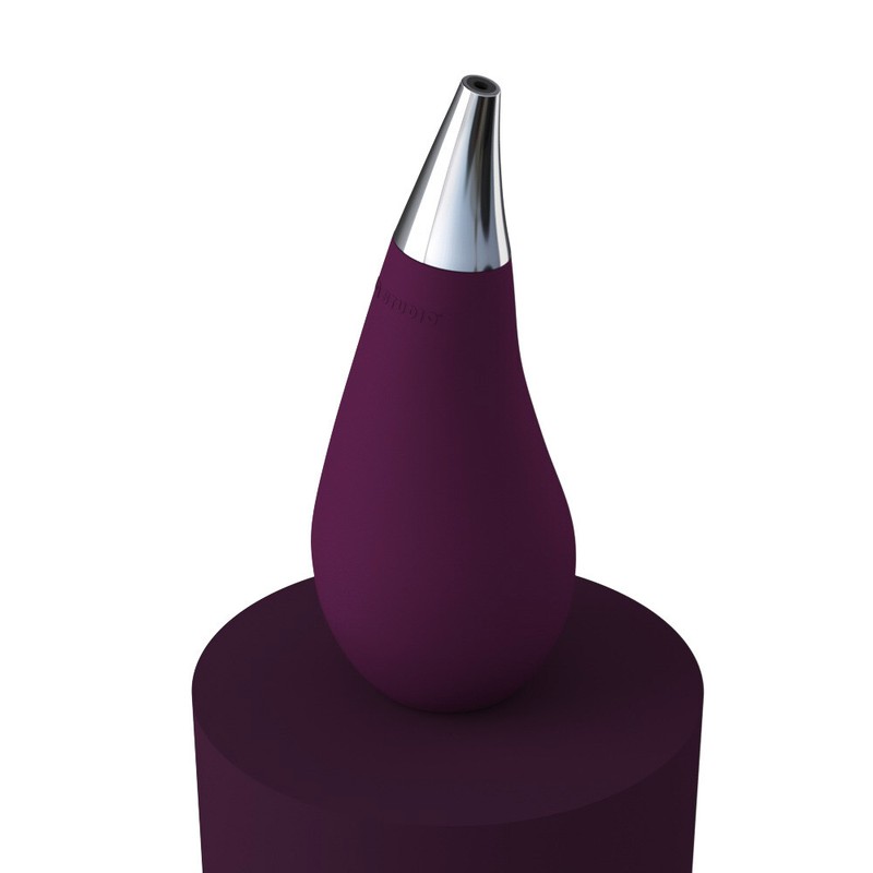 QQ-Studio Purple Soft Silicone Squeezable Liquid Hand Soap Wash Dispenser 1pc gallery