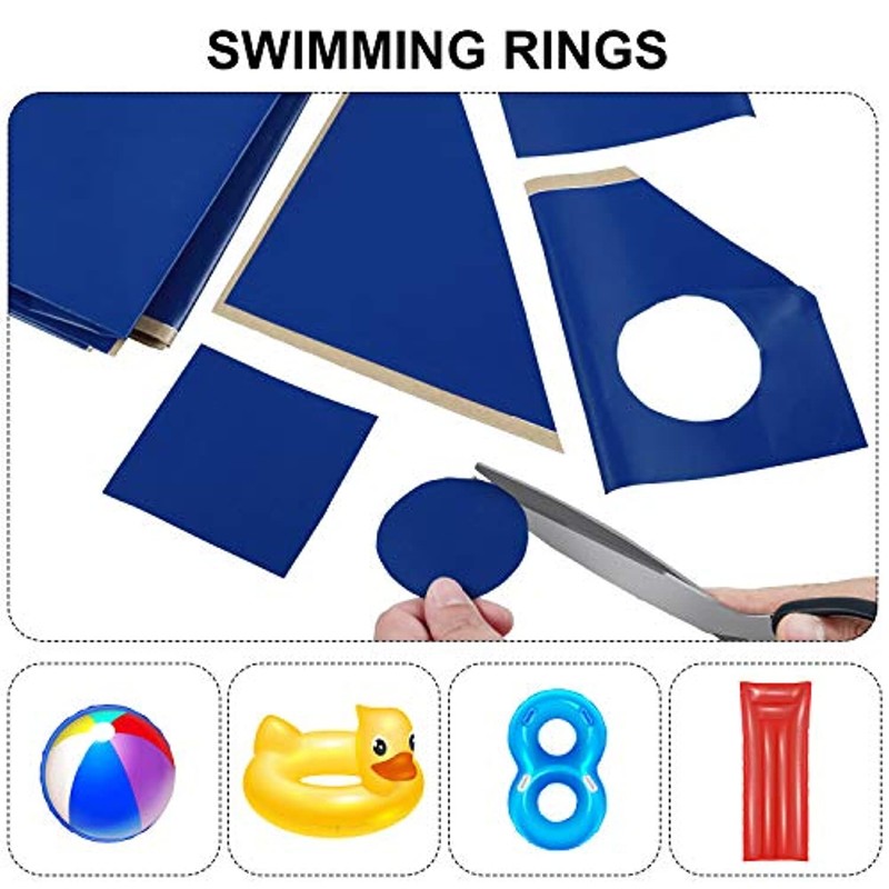 49 x 34 Inch Vinyl Pool Liner Patch Repair Patch For Vinyl Swimming Pools Repair gallery