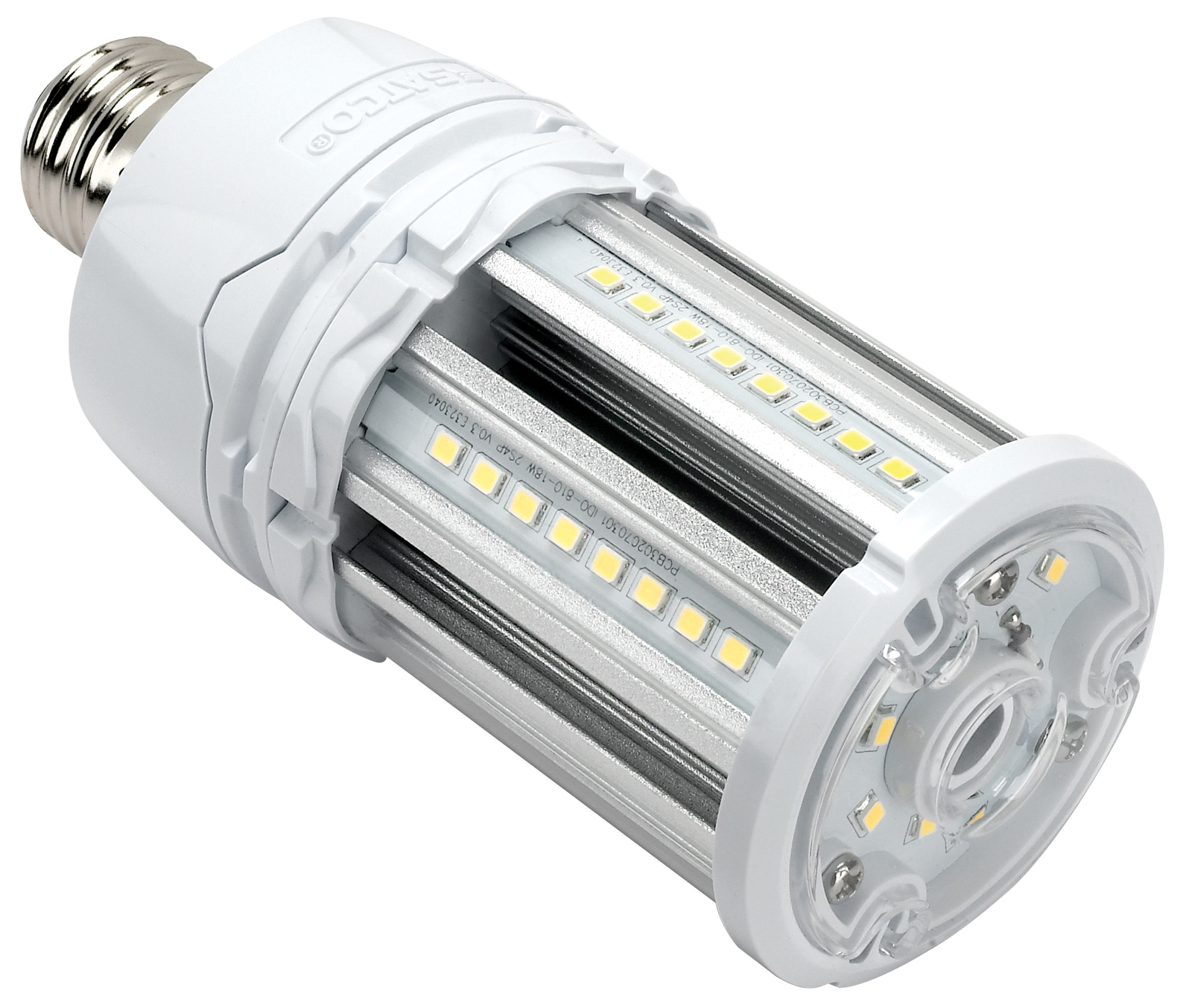 LED HID Replacement Corncob 100-277V 18W Watt 120W E26 50K 5000 Natural DayLight gallery