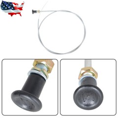 237 Universal Push Pull Choke Cable 63″ Inner 60″ Conduit 2 3/4″ travel