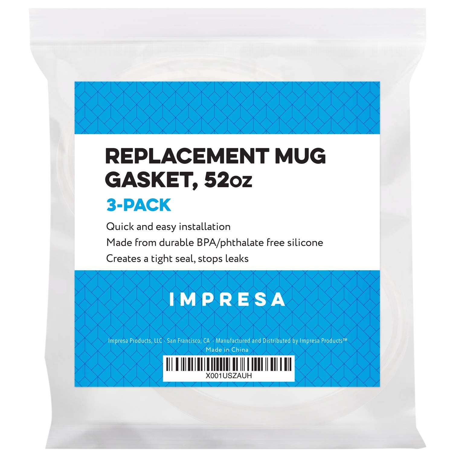 3-Pack Bubba Mug 52 oz Replacement Gaskets, BPA-Free Seals for Classic Mugs gallery