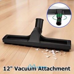 Universal 12″ Vacuum Cleaner Attachment 360 Floor Brush Tool 1.25″ 1-1/4″ 32mm
