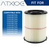Shop Vacuum Filter Replacement 2 Pack 5-20 Gallon gallery