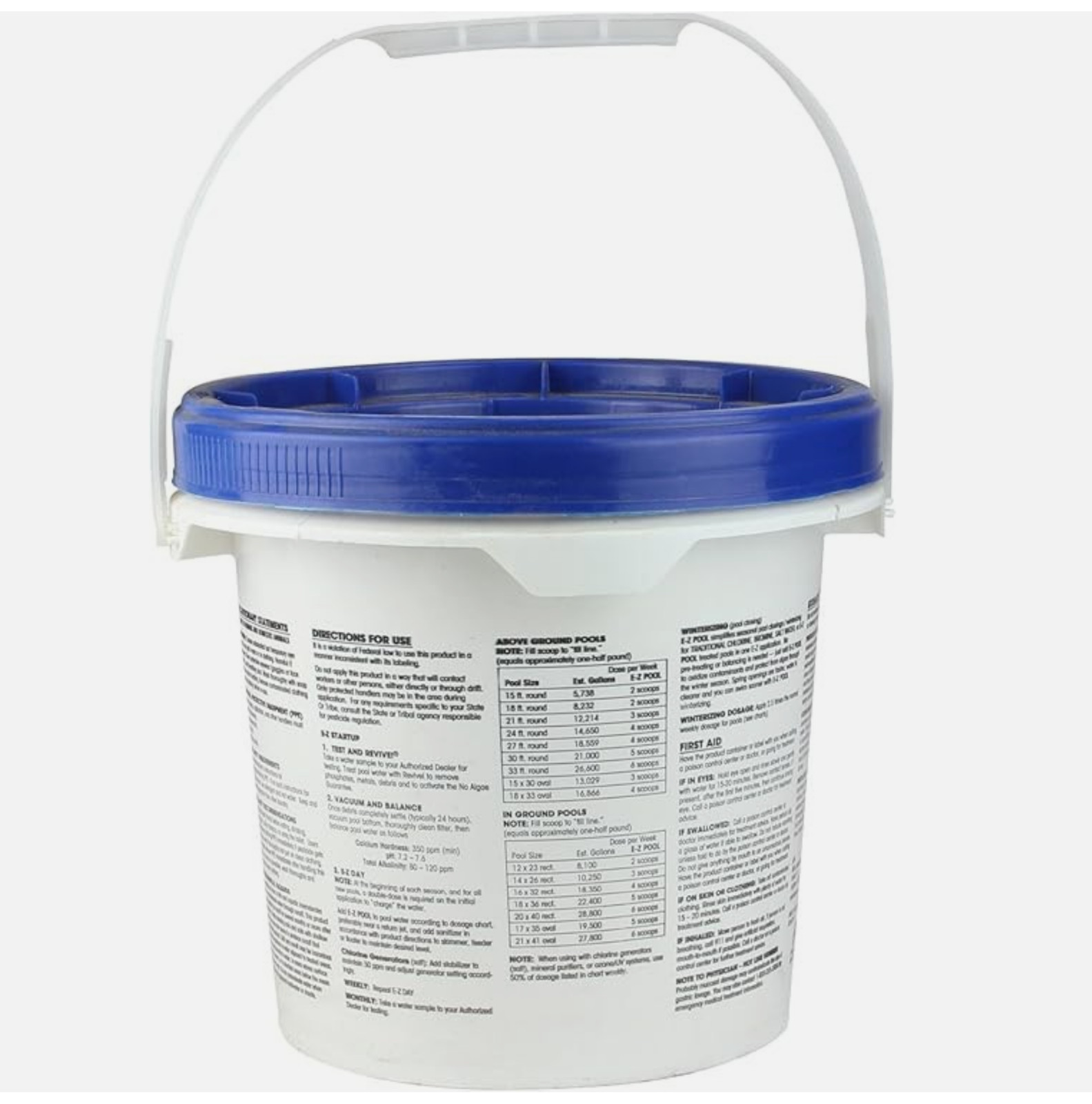 E-Z Pool Concentrated Pool Blend Water Care 20lb. gallery