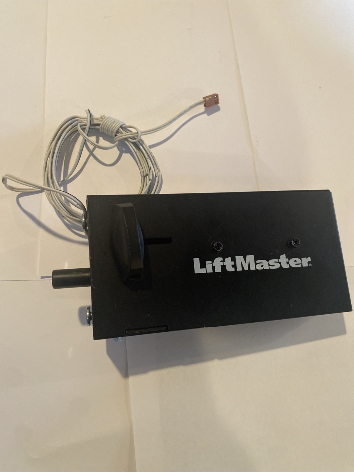 LiftMaster 841LM Automatic Garage Door Lock - Black liftmasterjackshaft autolock gallery
