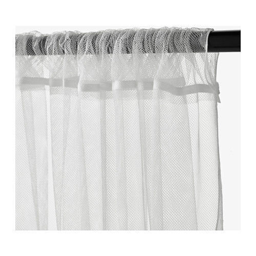 8 panel netting White Mosquito Curtain gallery