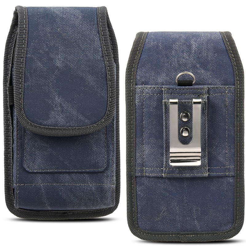 For iPhone 11 Pro XR XS Max 8 7 6 Plus Case Pouch Belt Clip Phone Case Universal gallery
