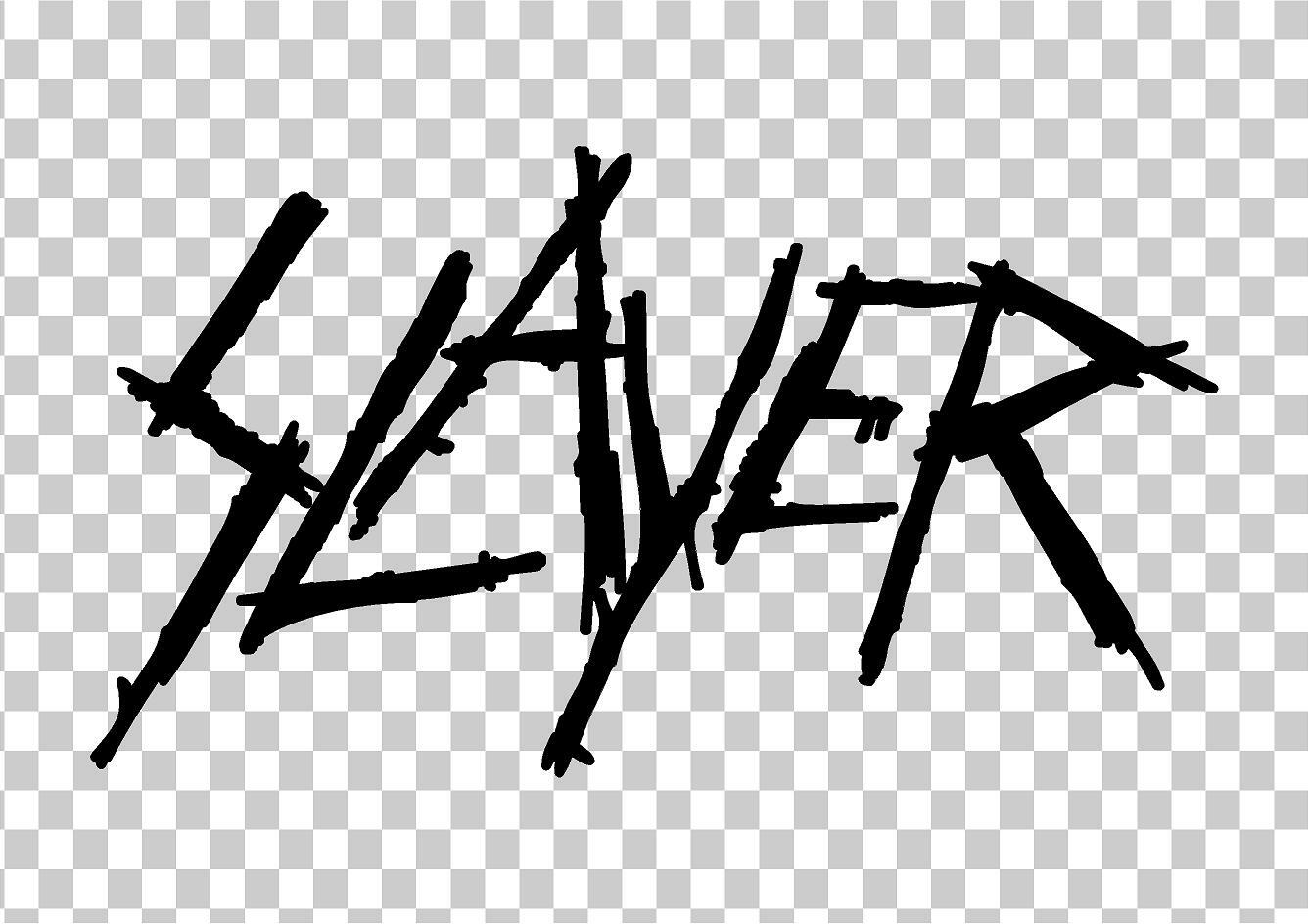Slayer Custom Vinyl Sticker Decal Band Music Concert gallery