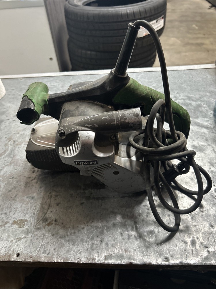Hitachi 3” x 21” Variable Speed Belt Sander - SB 8V2 SHOP TESTED