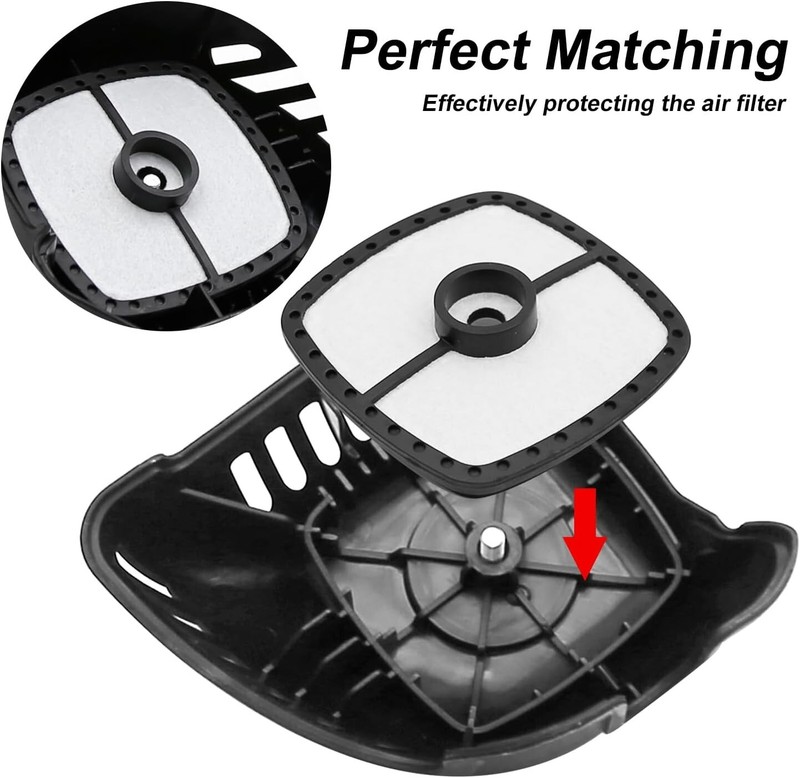 Air Filter Cover Kit For Echo A232001850 SRM-225 GT-225 PAS-225 PE-225 PPF-225 gallery