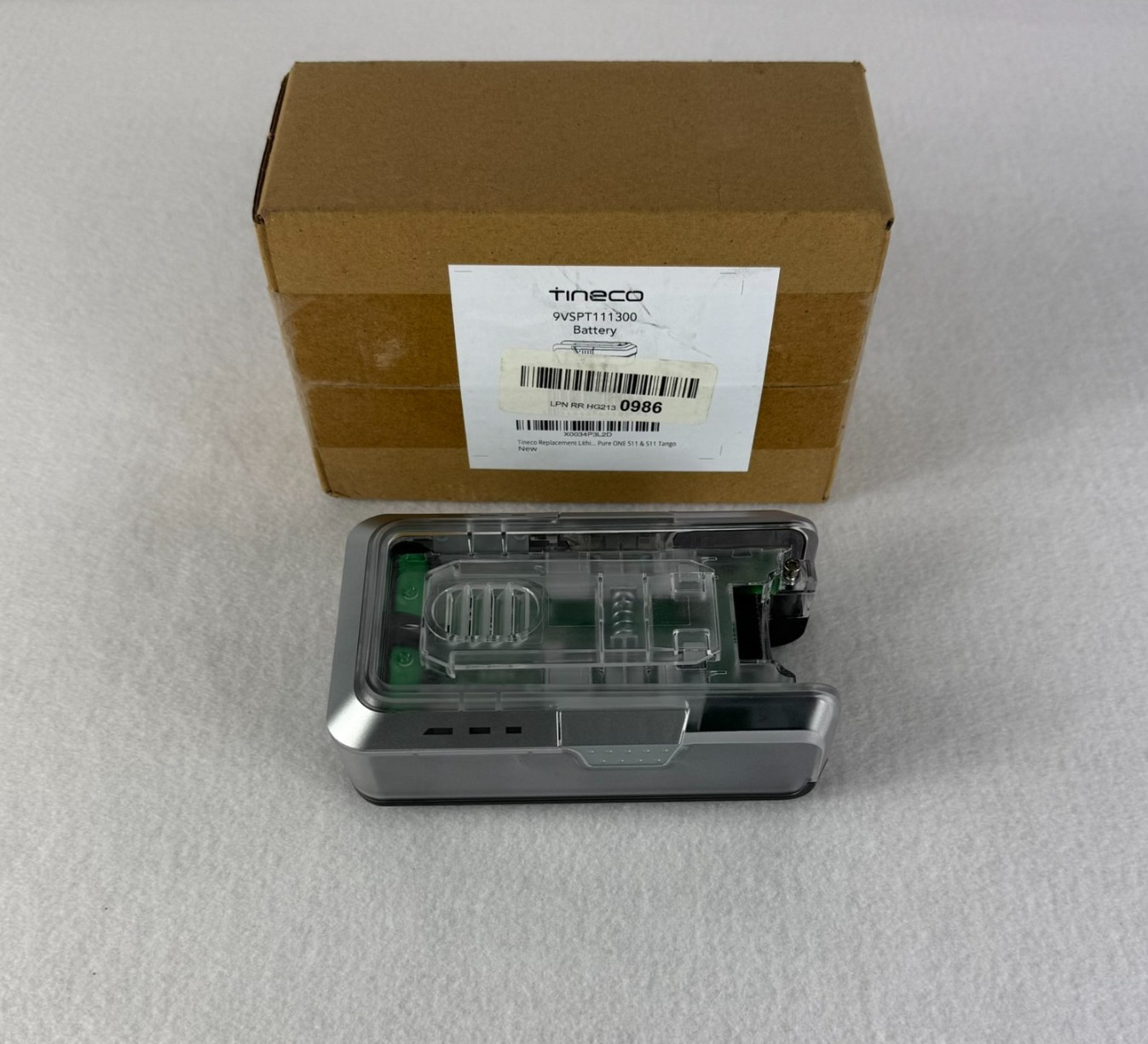 TINECO S11 Replacement Battery (GREY) S11-02 21.6V 2500mAh OEM New Open Box gallery