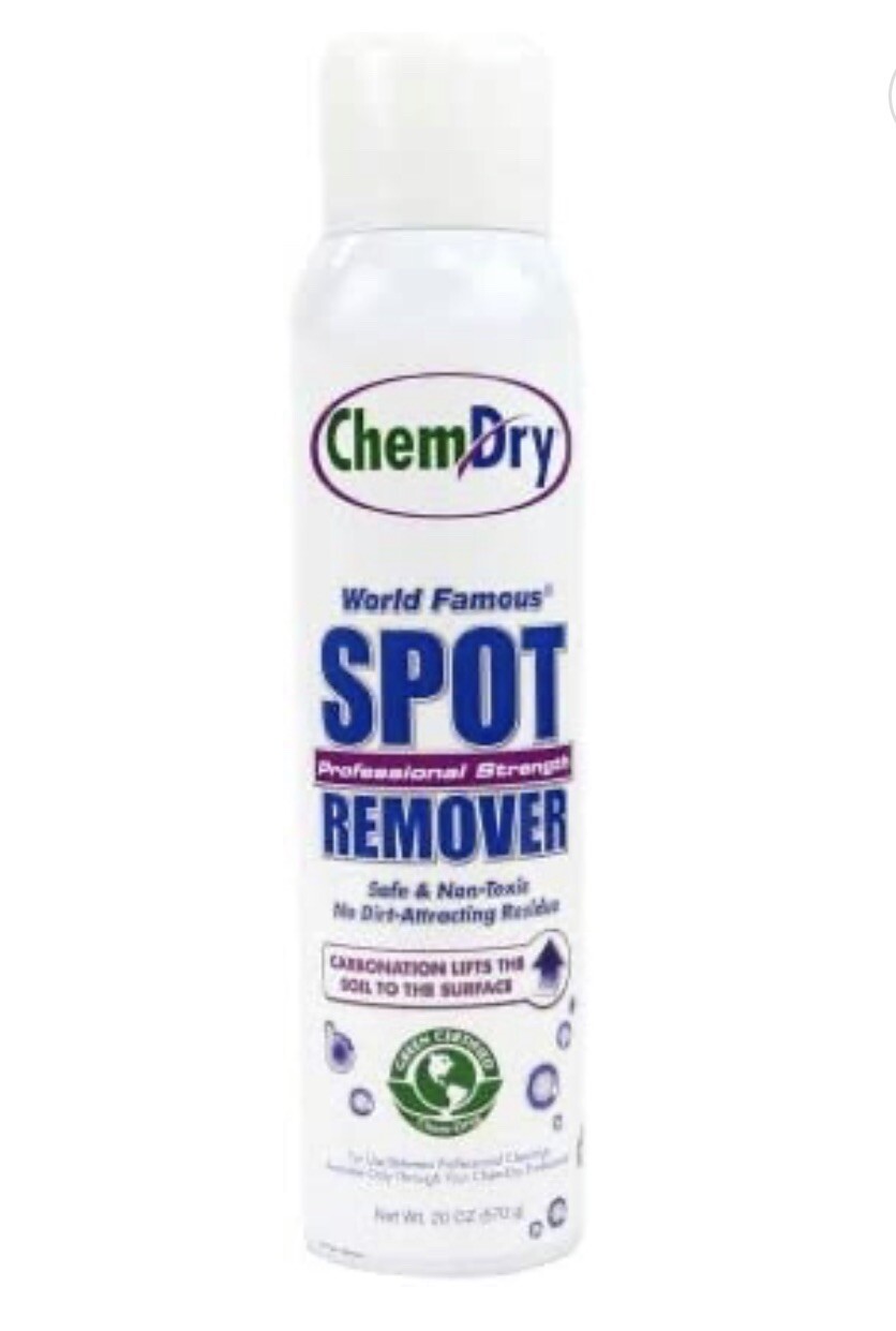 Chem Dry Professional Strength Spot Remover Concentrated 20 Oz New Upgraded gallery