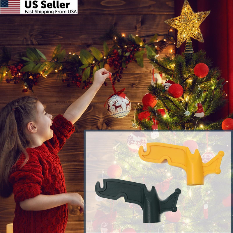 TonGass (2-Pack Multi-Purpose Plastic Utility Hook-2 Pack, Multicolor gallery