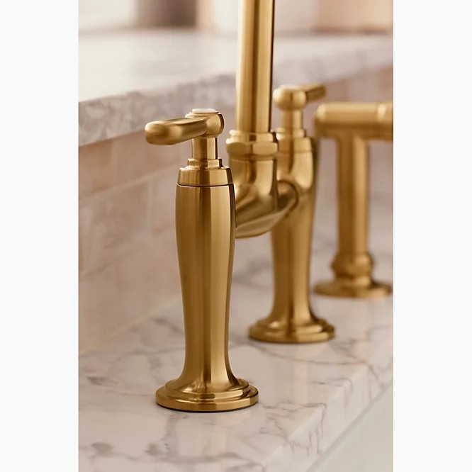 Kohler Edalyn by Studio McGee Kitchen Faucet - NO SIDESPRAYER - K-28356-CP gallery