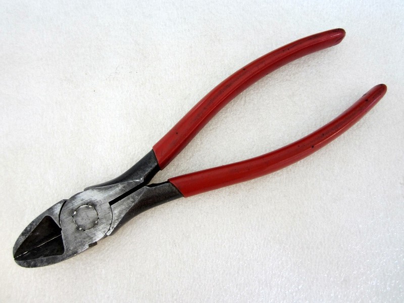 Snap-on 7" Side Cutting Pliers 87CP Made in USA gallery