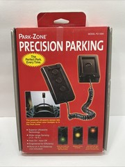 Park Zone Precision Parking Parking Aid Red Yellow Green Lights Model PZ -1600