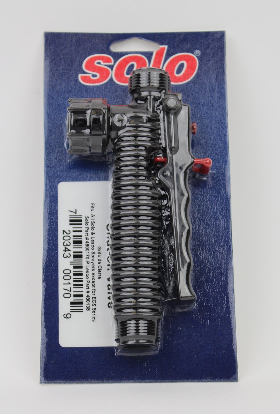 Solo 4800170-P Sprayer Shut-Off Valve No Size, Original version gallery