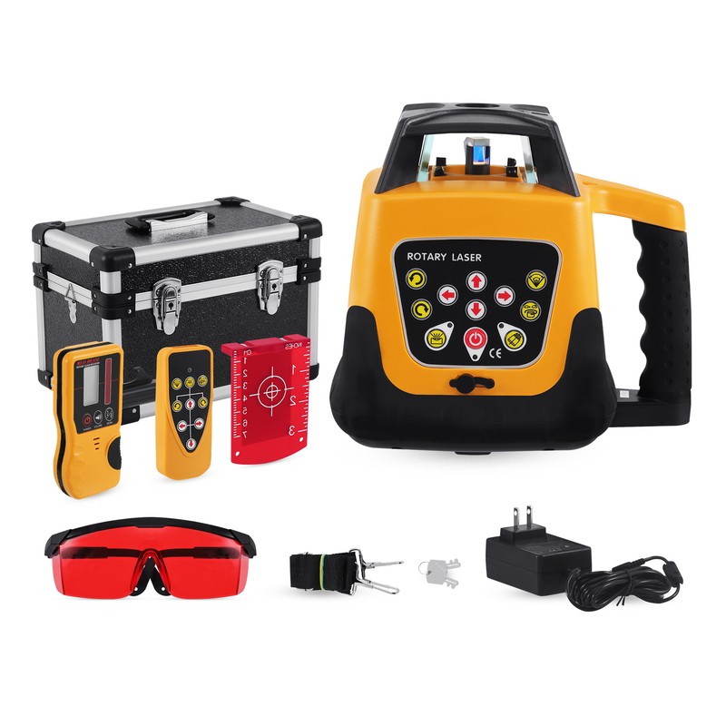 Self Leveling Laser Level Kit Green Beam/Red Beam 360 Rotary+Tripod+ Caliper gallery