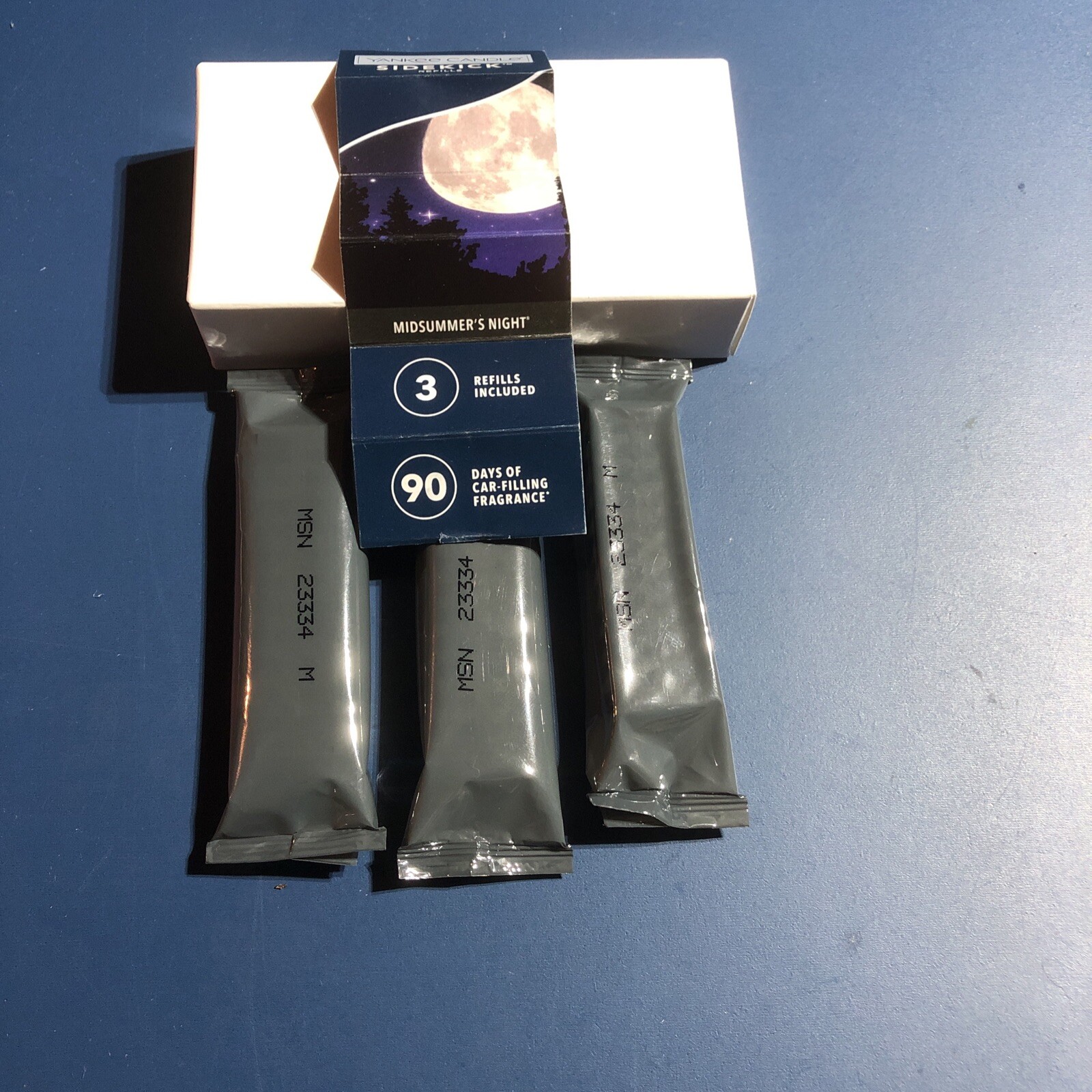 Yankee Candle Sidekick Refills, Midsummers Night. 3pk gallery