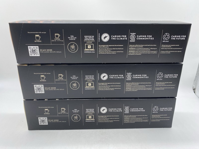 Nespresso Vertuo - Caramel, Hazelnut, Vanilla - 30 Count Total gallery