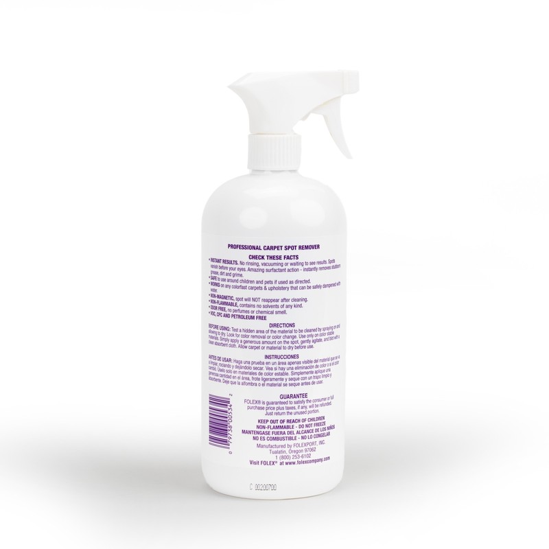 FOLEX Professional Carpet Spot Remover, 34oz gallery