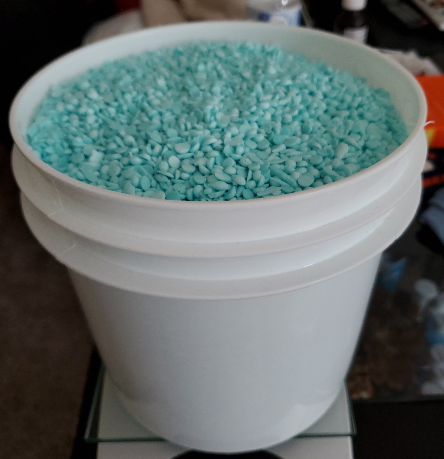 In Wash Laundry Scent Booster Granules/Pellets 1 Gallon Container Fresh gallery