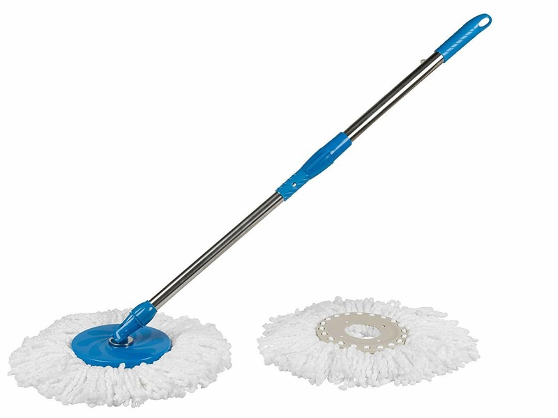 6x Replacement Microfiber Mop Head Easy Clean Wring Refill For O-Cedar Spin Mop gallery