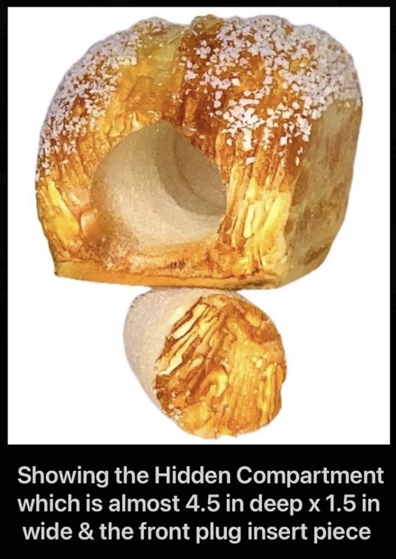 Bread Diversion Safe Security Stash Safe “squishy” (exclusive) with Bag & Bottle gallery