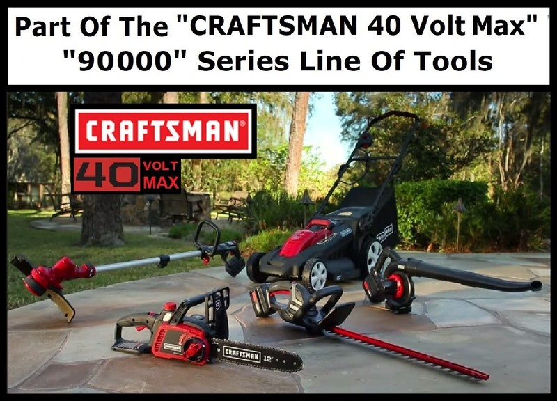 CRAFTSMAN 40V Volt MAX Lithium-Ion Compatible 3.0 Ah Battery Pack CMCB98027 New gallery
