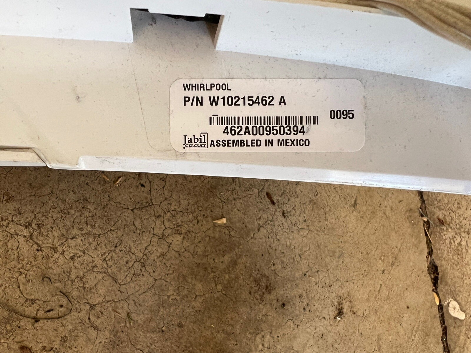 W10215462A Whirpool Duet Dryer Front Control Panel gallery