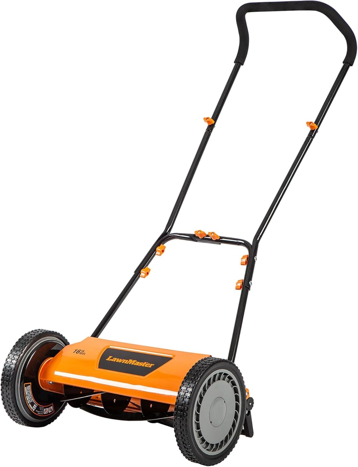 LawnMaster LMRM1602 Push Reel Lawn Mower 16-Inch 5-Blade gallery