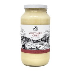 Mt. Capra Goat Milk Ghee | Grass-Fed Clarified Butter High in MCT Oil Perfect…