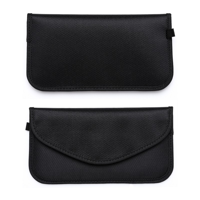 5PCS Faraday Bag RFID Signal Blocking Shielding Pouch Case For Phone Car Key FOB gallery