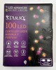 LED Advanced Holiday Lighting, Starry, 100 LED Twinkle, Orange & Purple, 16.5 Ft gallery