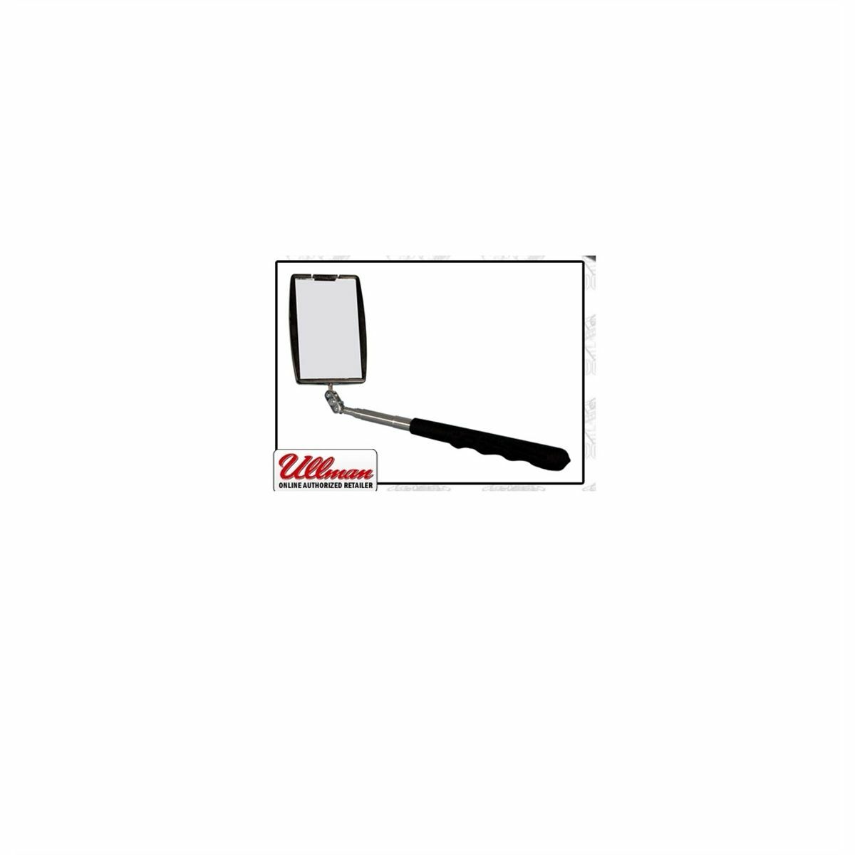 Ullman K-2R Rectangle Replacement Refill Inspection Mirror, 2-1/8" x 3-1/2" New gallery